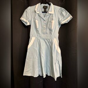 Twin Peaks waitress costume dress size Large